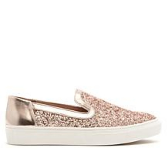NIB Steve Madden Kenner Glitter Sneaker Sz8 - Picture 4 of 4